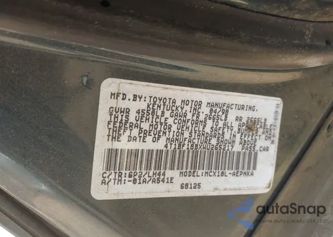 1998 Toyota Avalon Xl/Xls from USA, damaged, VIN 4T1BF18BXWU265217